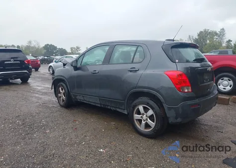 2016 Chevrolet Trax 1Ls из США, поврежденный, VIN 3GNCJNSBXGL248668